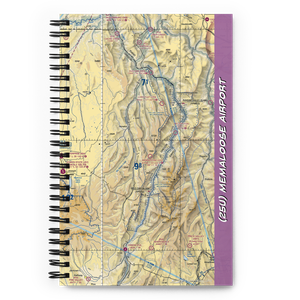 Memaloose Airport (25U) VFR Sectional Notebook