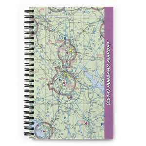 Hubbard Airport (25TX) VFR Sectional Notebook