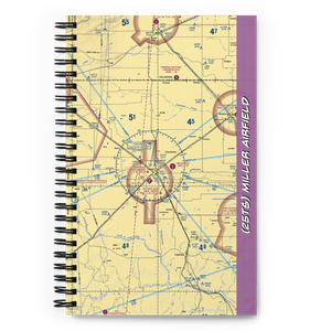 Miller Airfield (25TS) VFR Sectional Notebook