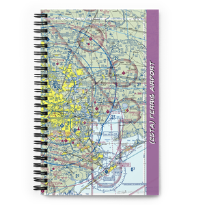 Ferris Airport (25TA) VFR Sectional Notebook