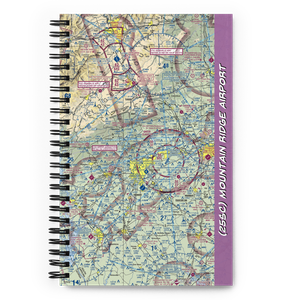 Mountain Ridge Airport (25SC) VFR Sectional Notebook