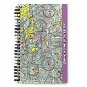 Hammond Airport (25OH) VFR Sectional Notebook