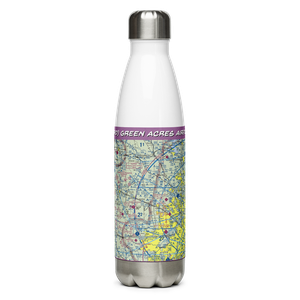 Green Acres Airport (TA90) VFR Sectional Water Bottle