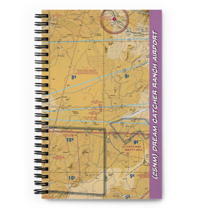 Dream Catcher Ranch Airport (25NM) VFR Sectional Notebook