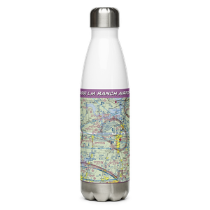 Lm Ranch Airport (TA93) VFR Sectional Water Bottle