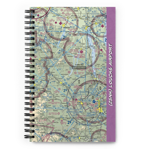 Loucks Airport (25NK) VFR Sectional Notebook