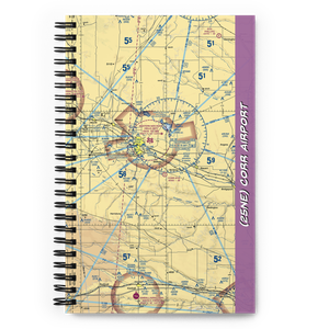 Corr Airport (25NE) VFR Sectional Notebook