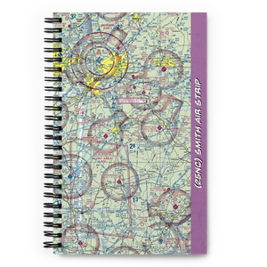 Smith Air Strip (25NC) VFR Sectional Notebook