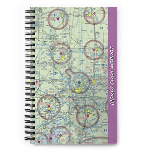 Cook Airport (25MO) VFR Sectional Notebook