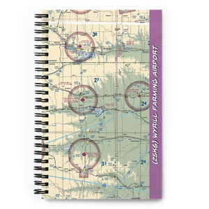 Wyrill Farming Airport (25KS) VFR Sectional Notebook