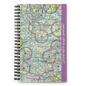 Reid-Eash Airport (25IN) VFR Sectional Notebook
