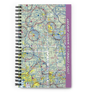 Connell's Wahoo Airport (25FL) VFR Sectional Notebook