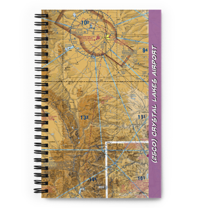 Crystal Lakes Airport (25CO) VFR Sectional Notebook