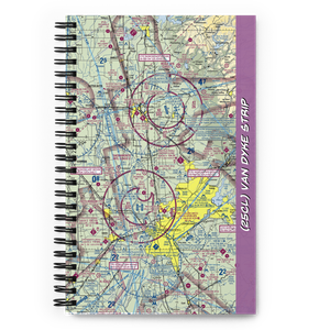 Van Dyke Strip (25CL) VFR Sectional Notebook