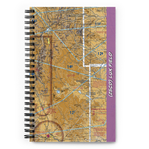 Lux Field (25CD) VFR Sectional Notebook