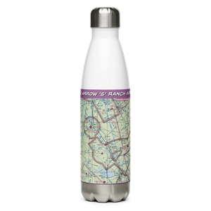 Arrow 'S' Ranch Airport (TE26) VFR Sectional Water Bottle