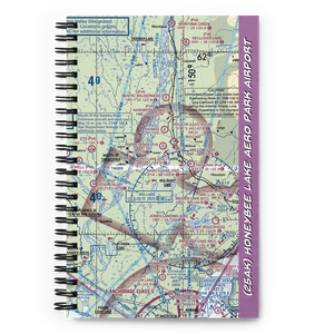 Honeybee Lake Aero Park Airport (25AK) VFR Sectional Notebook