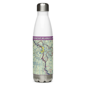 Rancho Blanco Airport (TE32) VFR Sectional Water Bottle