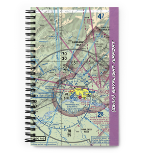 Skyflight Airport (25AA) VFR Sectional Notebook
