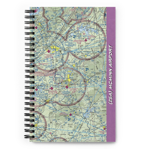 Mcminn Airport (25A) VFR Sectional Notebook