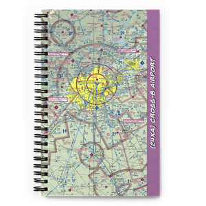 Cross-B Airport (24XA) VFR Sectional Notebook