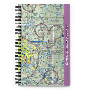 Irlbeck Airport (24WI) VFR Sectional Notebook