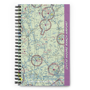 Moore Ranch Airport (24TA) VFR Sectional Notebook
