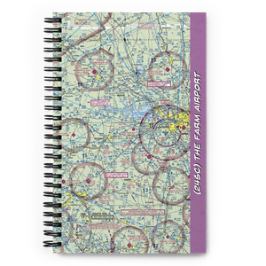The Farm Airport (24SC) VFR Sectional Notebook