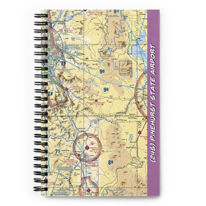 Pinehurst State Airport (24S) VFR Sectional Notebook