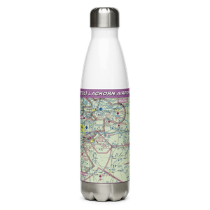 Lackorn Airport (TE51) VFR Sectional Water Bottle