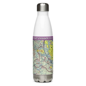 Chigger Field (TE52) VFR Sectional Water Bottle