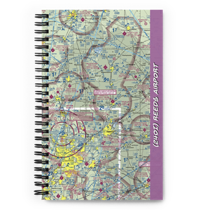 Reeds Airport (24OI) VFR Sectional Notebook