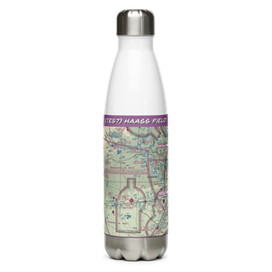 Haass Field (TE57) VFR Sectional Water Bottle