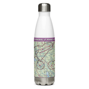 Terminal D Ranch Airport (TE58) VFR Sectional Water Bottle