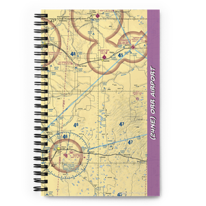 Orr Airport (24NE) VFR Sectional Notebook
