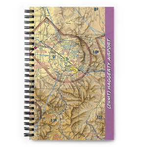 Haggerty Airport (24MT) VFR Sectional Notebook