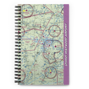 Mistwood Airport (24MO) VFR Sectional Notebook