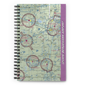 Bergemann Airport (24MN) VFR Sectional Notebook