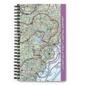 Slip Knot Landing Airport (24ME) VFR Sectional Notebook