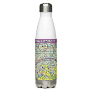 Smither Field (TE81) VFR Sectional Water Bottle