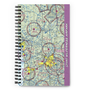 Wilderness Airpark (24M) VFR Sectional Notebook