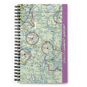 Lambert Airport (24LL) VFR Sectional Notebook