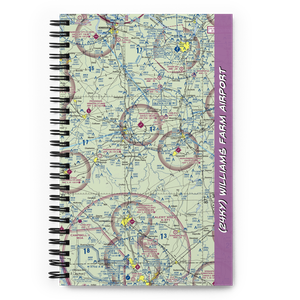 Williams Farm Airport (24KY) VFR Sectional Notebook