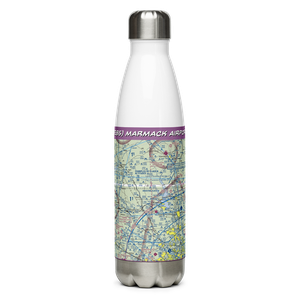 Marmack Airport (TE85) VFR Sectional Water Bottle