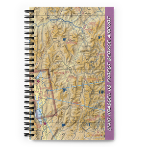 Krassel US Forest Service Airport (24K) VFR Sectional Notebook
