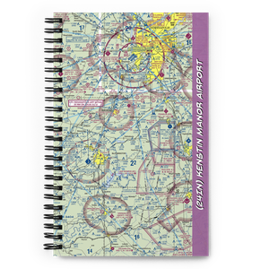 Kenstin Manor Airport (24IN) VFR Sectional Notebook