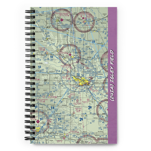 Isley Field (24IA) VFR Sectional Notebook
