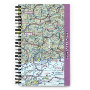 Bee Field (24CT) VFR Sectional Notebook