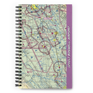 Boswell Airport (24CL) VFR Sectional Notebook