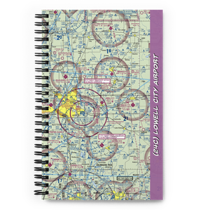Lowell City Airport (24C) VFR Sectional Notebook